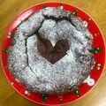 しょこまま♡'s cooksnap of when they made 牛乳でもOK！簡単濃厚ガトーショコラ.