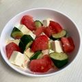 バンビーノ☆'s cooksnap of when they made ＊トマトときゅうりと豆腐のサラダ＊.