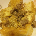 ☆kanata☆'s cooksnap of when they made 厚揚げの甘辛炒め.