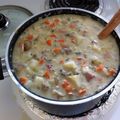 たけのこにょっき's cooksnap of when they made クラムチャウダー.