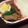 Ｐ子ママ's cooksnap of when they made 焼き豚とピーマンの炒め物.
