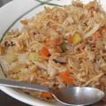 はらぺこあおむし～'s cooksnap of when they made 本場に及ばないけど…ウチのそばめし♪.