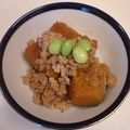 龍青空ママ's cooksnap of when they made だし不要！簡単☆おいしぃカボチャの煮物.