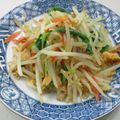 あっこ姉's cooksnap of when they made もやしと三つ葉のカンタン卵炒め.