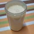 ぽっぽぺぺ's cooksnap of when they made お通じ改善メニュー♪バナナジュース.