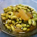 えまっちママ's cooksnap of when they made ◆コイチリ家のおせち♪数の子◆.