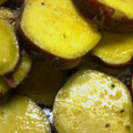 はっぴーはりぼ's cooksnap of when they made さつまいものバター焼き♪.