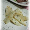 ＴＯＭＯＷＡＴ's cooksnap of when they made ★長いもで・・スパイシーポテトフライ.