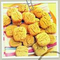 ペーちゃんママ's cooksnap of when they made 和風きな粉クッキー.