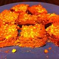 legkazuko's cooksnap of when they made コーヒー風味☆ピーナッツクランブルバー.