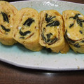 よちりん's cooksnap of when they made ☆明太子とのりのだし巻き玉子☆.