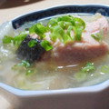 yappyパクパク's cooksnap of when they made 白菜と甘塩鮭の中華風煮＊圧力鍋で.