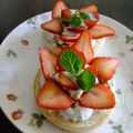 vivido's cooksnap of when they made ✽水切りヨーグルト＋苺のマフィン✽.