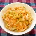 ★しょーこ★'s cooksnap of when they made あともう一品に！！キャベツのキムチ炒め☆.
