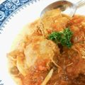 もぐドン's cooksnap of when they made 豚ひれ肉のトマト煮込.