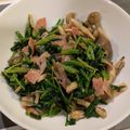 smilemama7's cooksnap of when they made 再現！ジョナサンほうれん草ソテー.