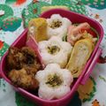 miffy77's cooksnap of when they made 彩り最高♪桜えびのチー卵焼き.