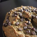 sarahzanna's cooksnap of when they made 混ぜるだけ簡単　抹茶と甘納豆のケーキ☆彡.