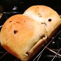 やすよりん's cooksnap of when they made 【HBで作る】砂糖をまぶしたぶどうパン.