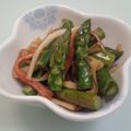 ＨＡＬ．Ｍ's cooksnap of when they made クレソルだけ～♡アスパラとかにかま炒め★.