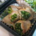 ガッツキ虫's cooksnap of when they made お弁当の…「おかず菜の花の和風肉巻き」.