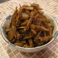 りんごエプロン's cooksnap of when they made ごぼうと牛肉とつきこんにゃくの甘辛煮.