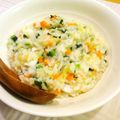 unappa's cooksnap of when they made しょうがたっぷり風邪ひきさん雑炊.