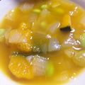レトさん's cooksnap of when they made 甘い☆カボチャと枝豆のスープ.