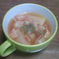 ミケさち's cooksnap of when they made かぶとベーコンのほっこりスープ★.