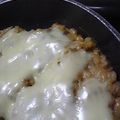 ぽむぽむまりん's cooksnap of when they made ★フライパンひとつで♪ミートドリア★.