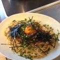 ペドロー's cooksnap of when they made 和えるだけ！納豆たらこスパゲッティ♪.