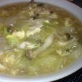 かいや's cooksnap of when they made 生姜入り♡白菜たまごスープ〜♫.