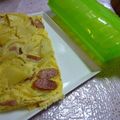 umecchi's cooksnap of when they made ルクエでごきげん＊ベーコンポテトオムレツ.