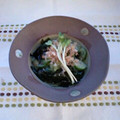 すがみほ's cooksnap of when they made すし酢を使って☆わかめときゅうりの酢の物.