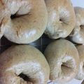chihironron's cooksnap of when they made けんたろう◎ベーグル◎シナモンレーズン.