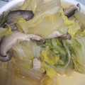 ☆雷☆愛ママ☆'s cooksnap of when they made 簡単!白菜と椎茸だけだよ.