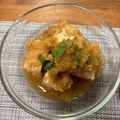 さとぴょん亭's cooksnap of when they made あと一品に♪焼き豆腐のおろしあんかけ.