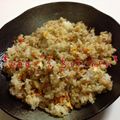 papikun's cooksnap of when they made 白だし☆ふっくら焼飯.