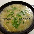 papikun's cooksnap of when they made とろっとろ♡中華風たまご雑炊.