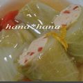 choko-kan's cooksnap of when they made 和風ロール白菜♪鳥ひき肉が合います.
