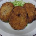 ミックスクーママ's cooksnap of when they made ちょびっと豪華♪牛肉のペッパーコロッケ.