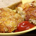 creo's cooksnap of when they made 【ブランチに】ひき肉とジャガイモのお焼き.