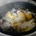ぷうちゅ's cooksnap of when they made 簡単☆サツマイモご飯.
