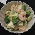 きのこのおうち's cooksnap of when they made ★海老とアボカドのクリームチーズ和え★.