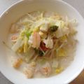 ベジ豆's cooksnap of when they made 柚子胡椒入り☆海鮮豆乳タンメン.