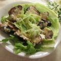 miyuki12's cooksnap of when they made 生姜マヨソースで☆かつおのカルパッチョ.