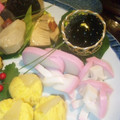 OTOWAYA's cooksnap of when they made 茶碗蒸しに❀お雑煮に✿簡単ちょうちょ蒲鉾.