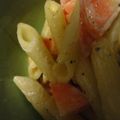 CS555's cooksnap of when they made クルクルマカロニと人参のサラダ.