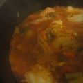 CS555's cooksnap of when they made トマト缶で☆ミネストローネ風野菜スープ.