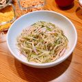 うす味さん's cooksnap of when they made レンジで5分♪もやしと春雨の中華サラダ.